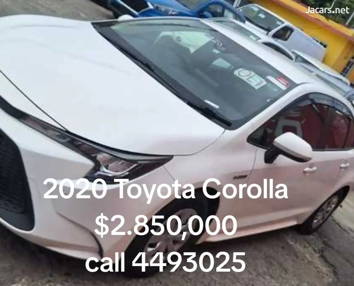 2020 TOYOTA Corolla