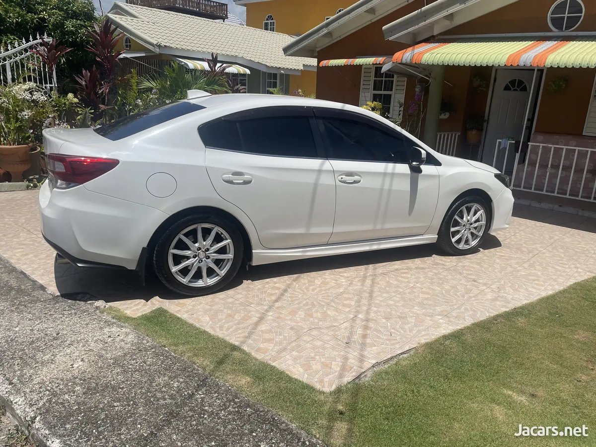 2017 SUBARU G4