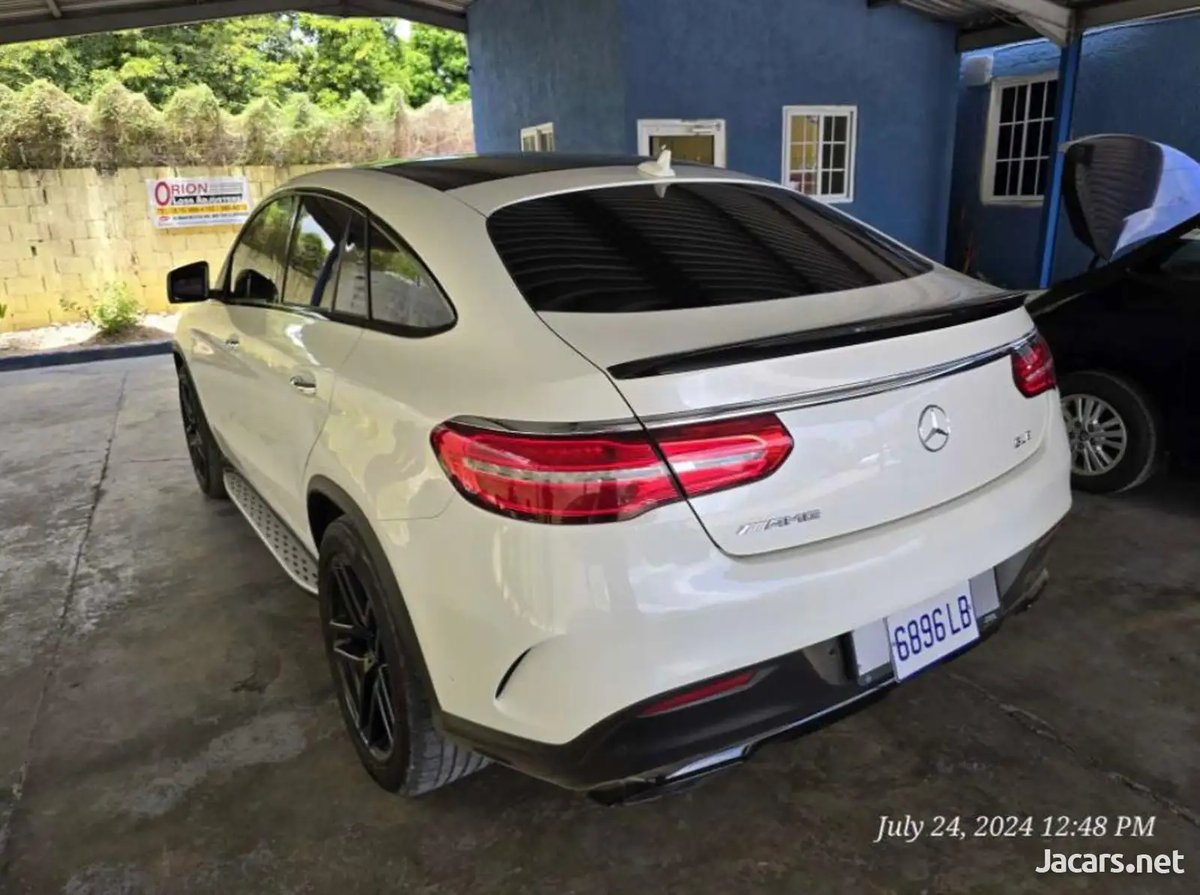 2018 Mercedes-Benz GLE-Class