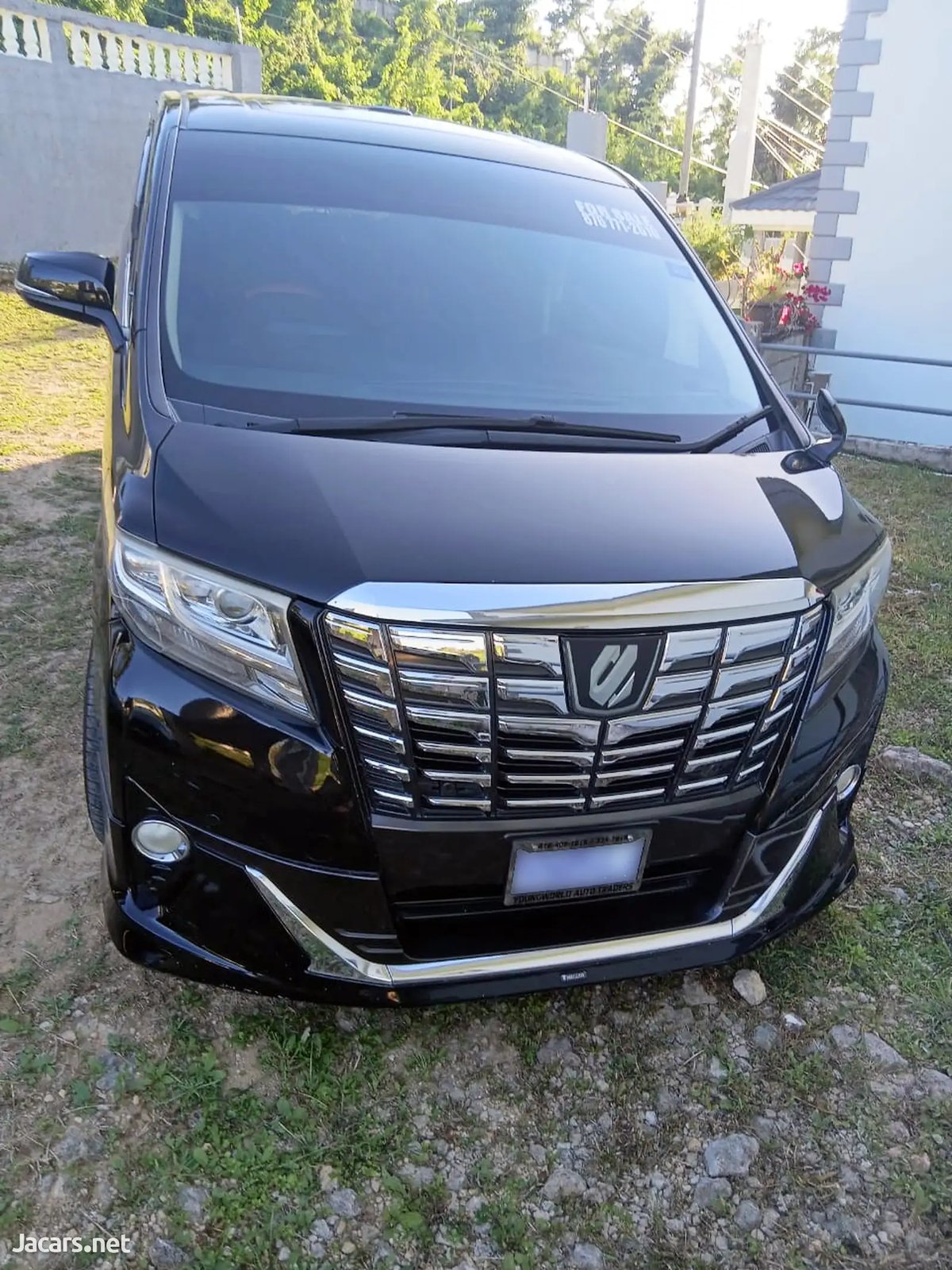 2015 TOYOTA Alphard