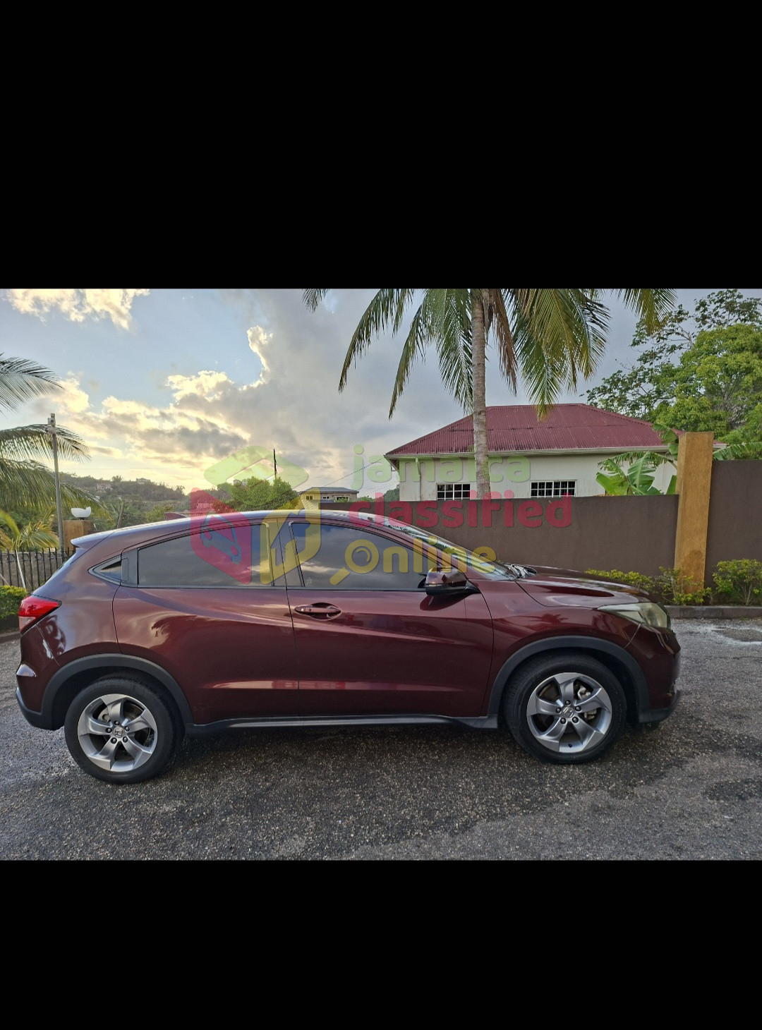 2016 HONDA HRV