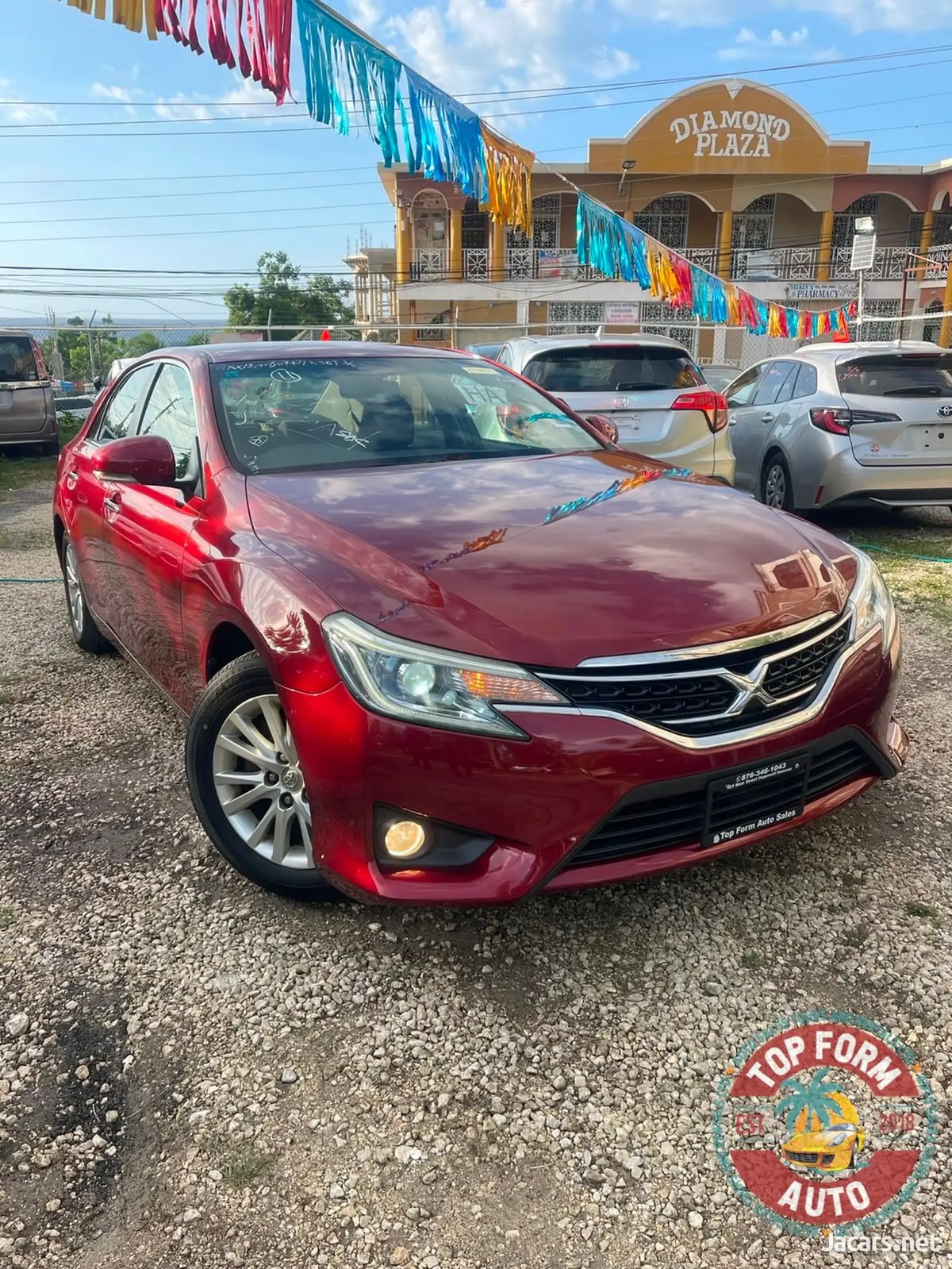 2015 TOYOTA Mark