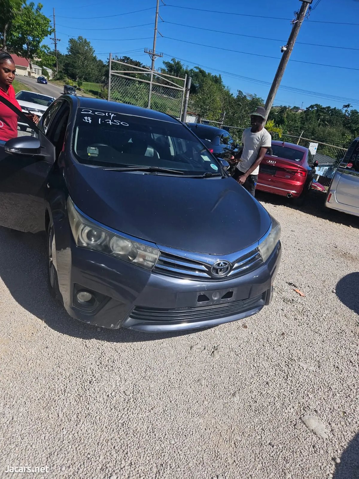 2014 TOYOTA Corolla