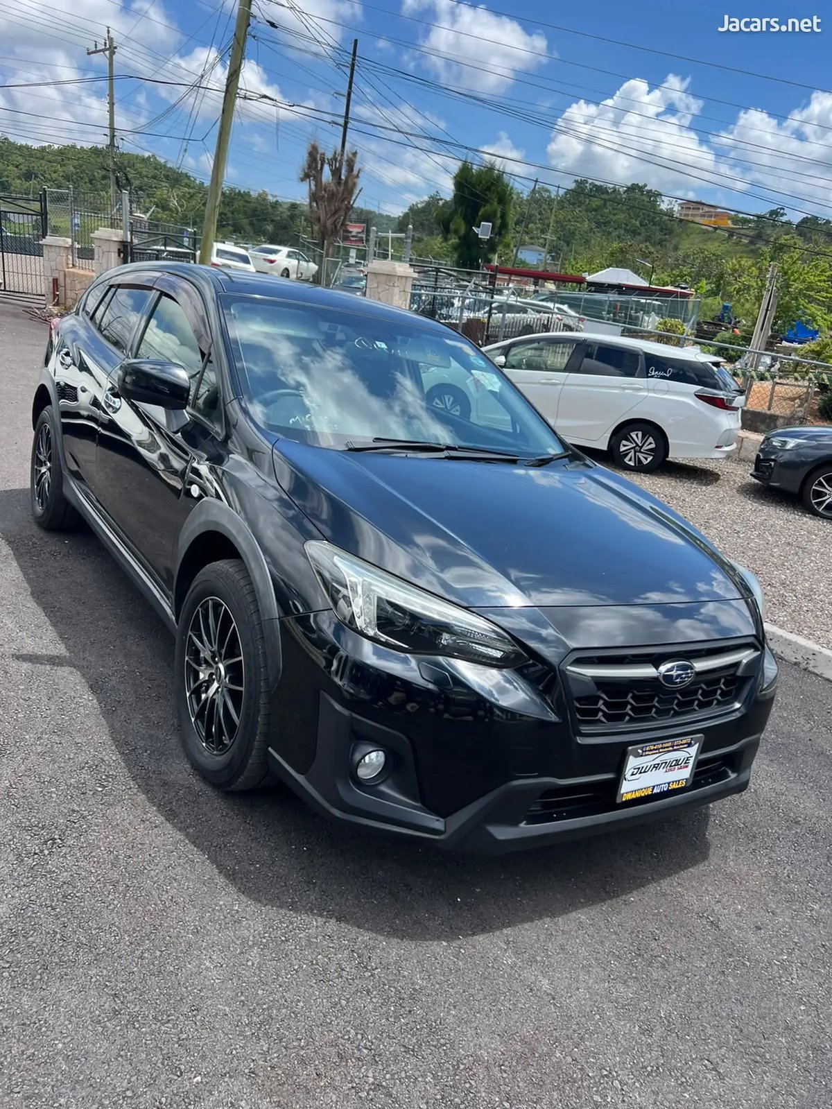 2017 SUBARU XV