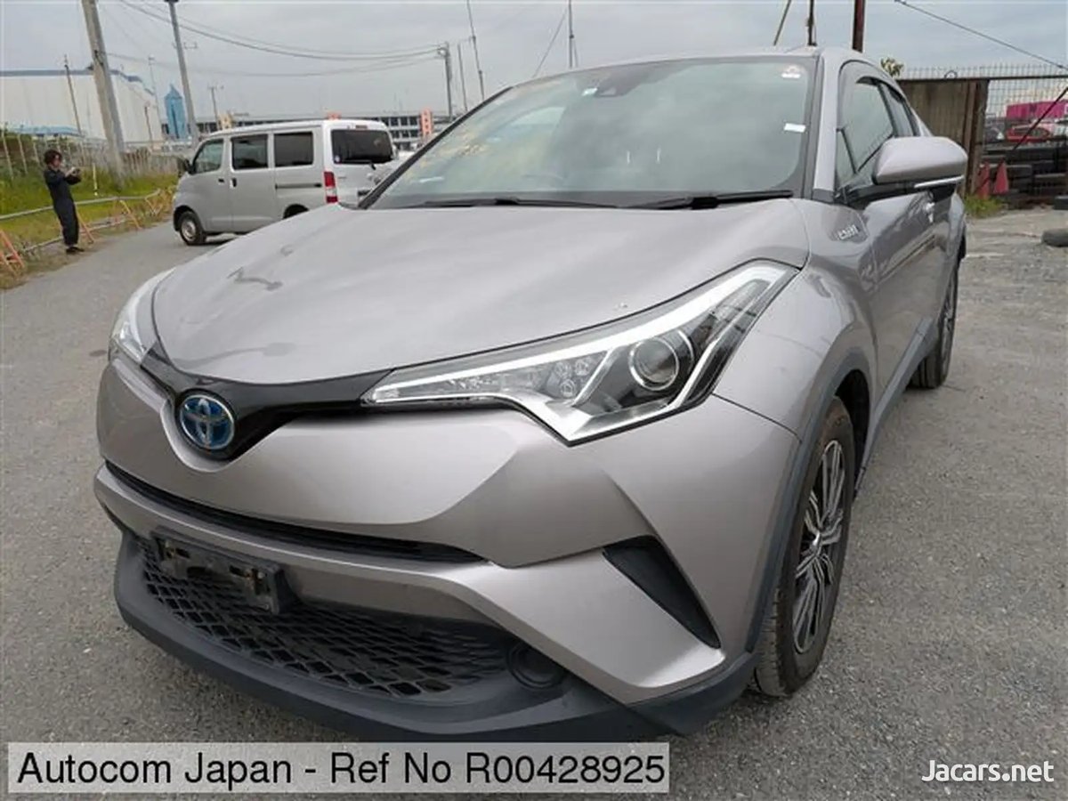 2016 TOYOTA C-HR