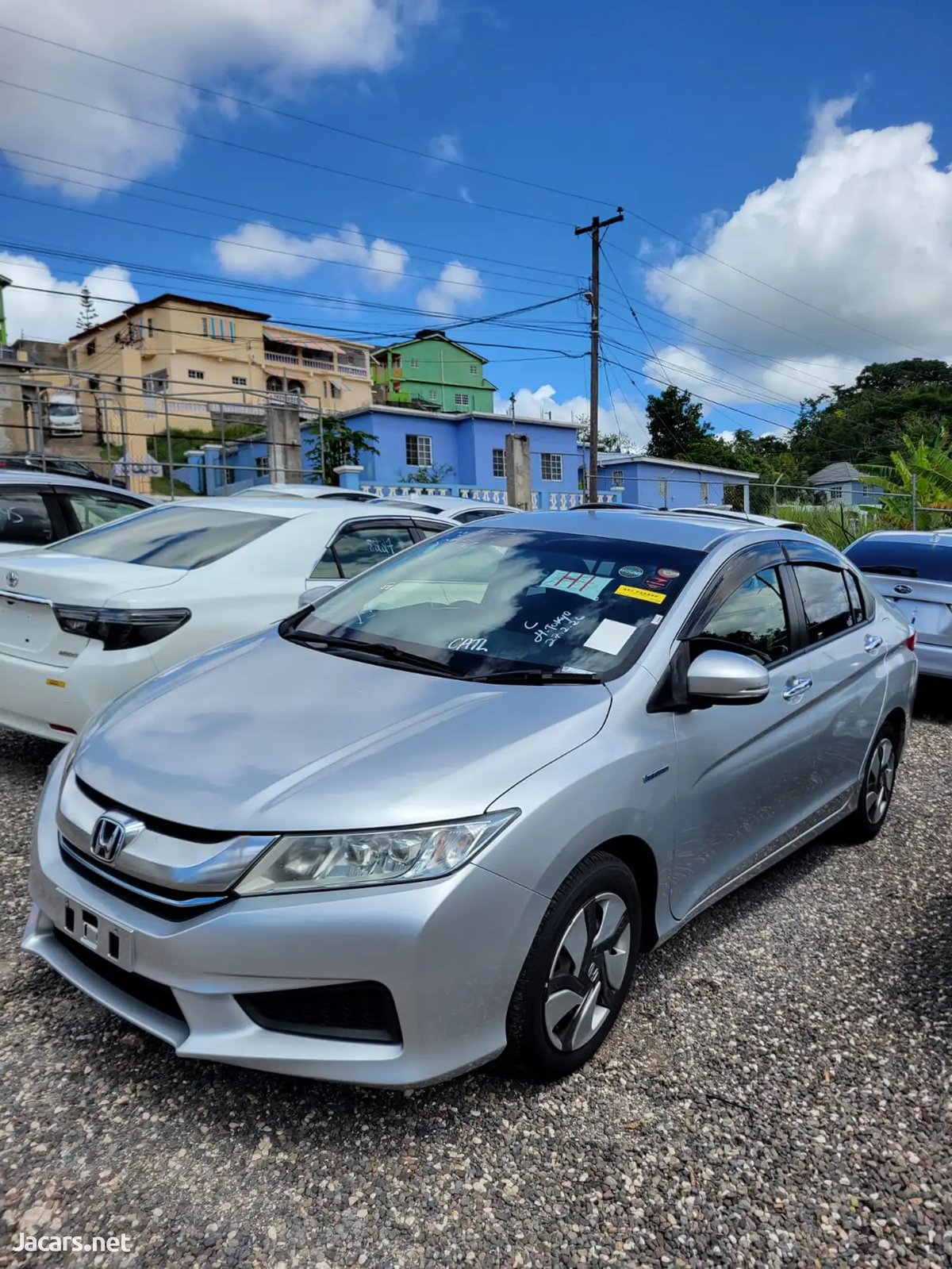 2016 HONDA Grace