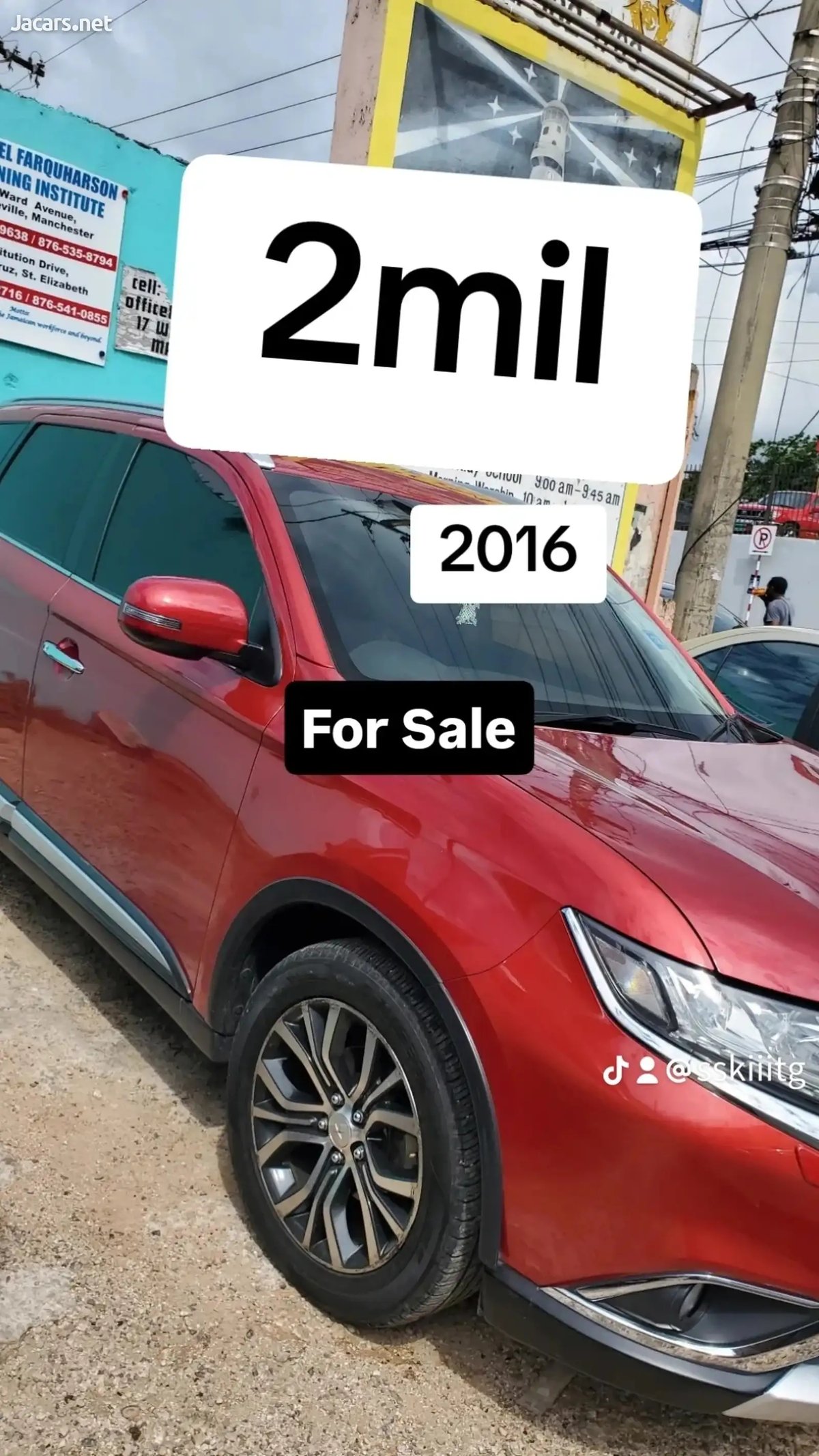 2016 MITSUBISHI Outlander/Airtrek