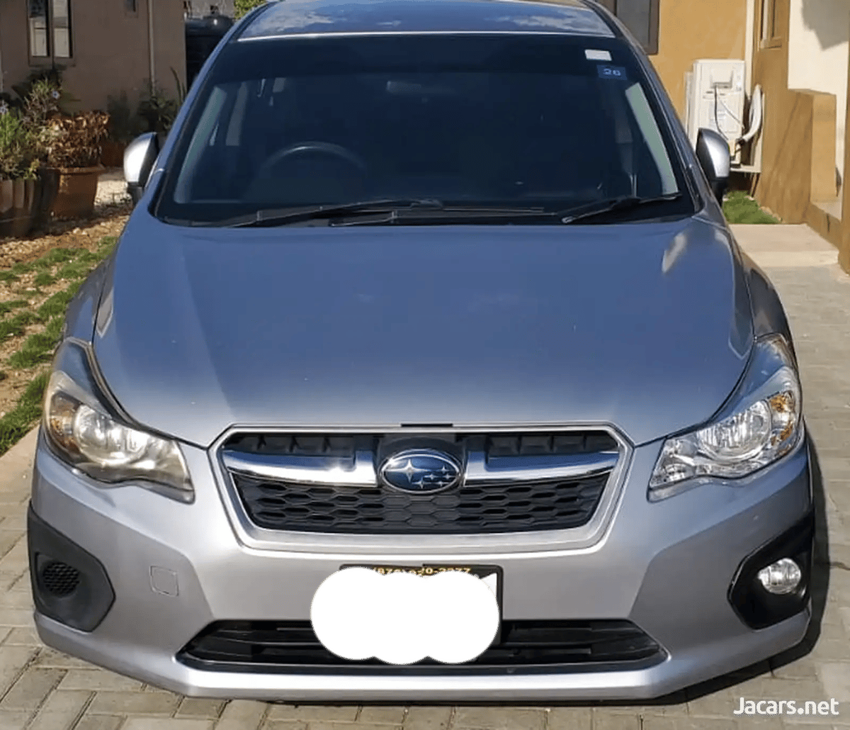 2012 SUBARU G4