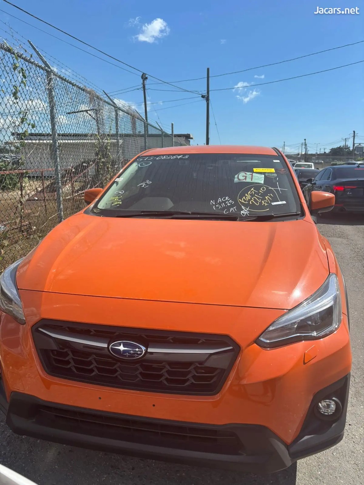 2020 SUBARU XV