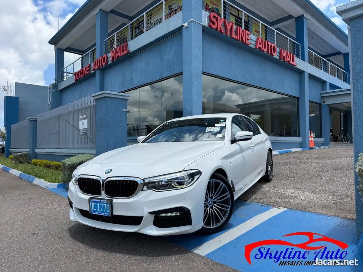 2019 BMW 5-Series