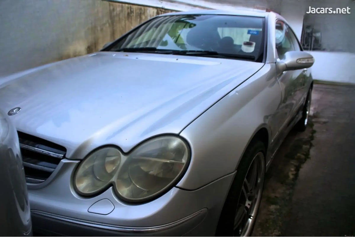 2009 Mercedes-Benz CLK-Class