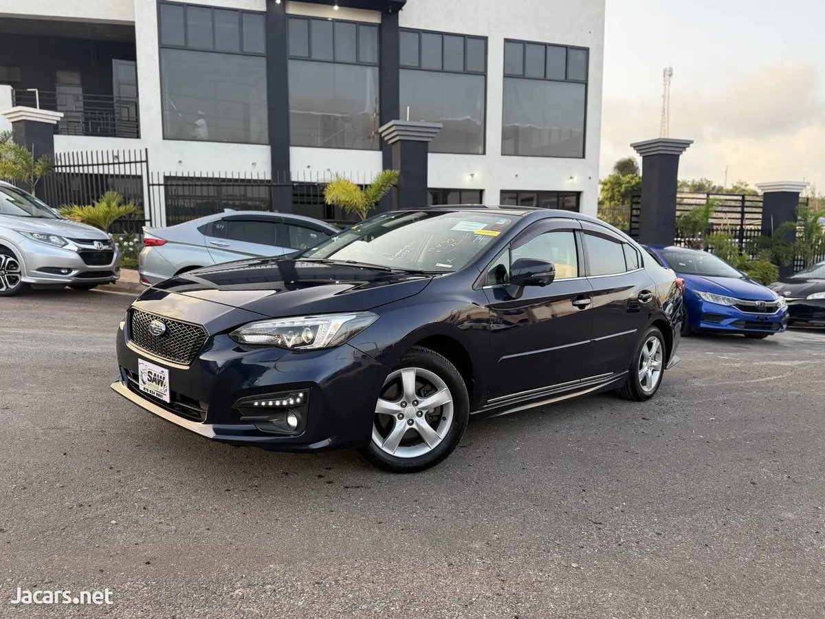 2018 SUBARU G4