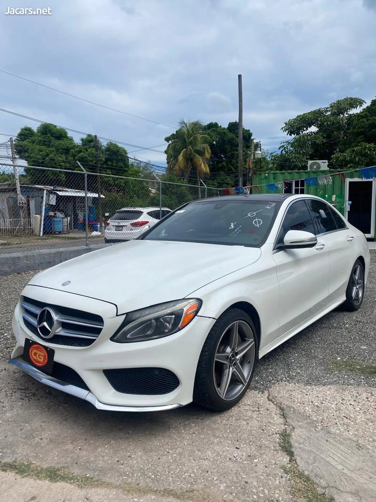 2016 Mercedes-Benz C-Class