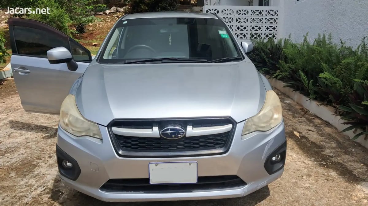 2012 SUBARU Impreza
