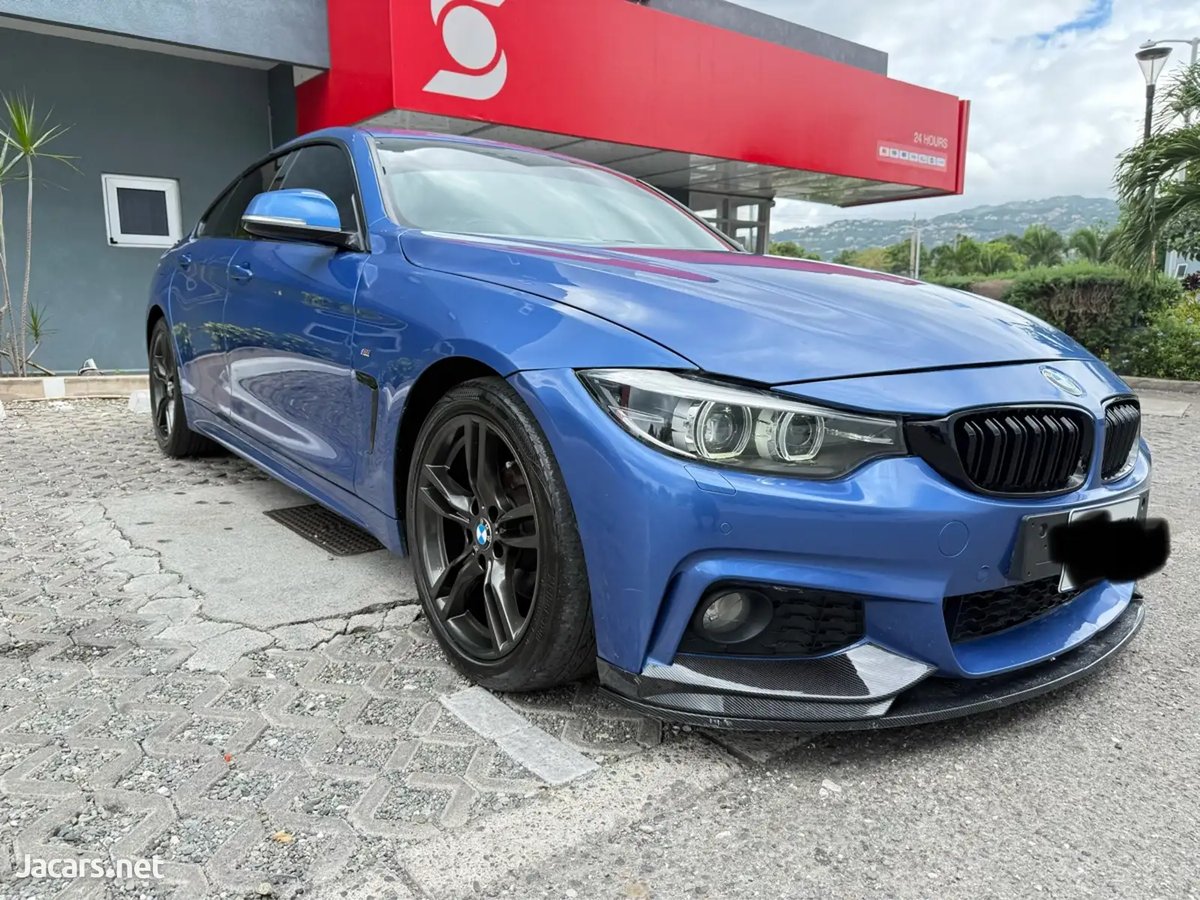 2018 BMW 4-Series