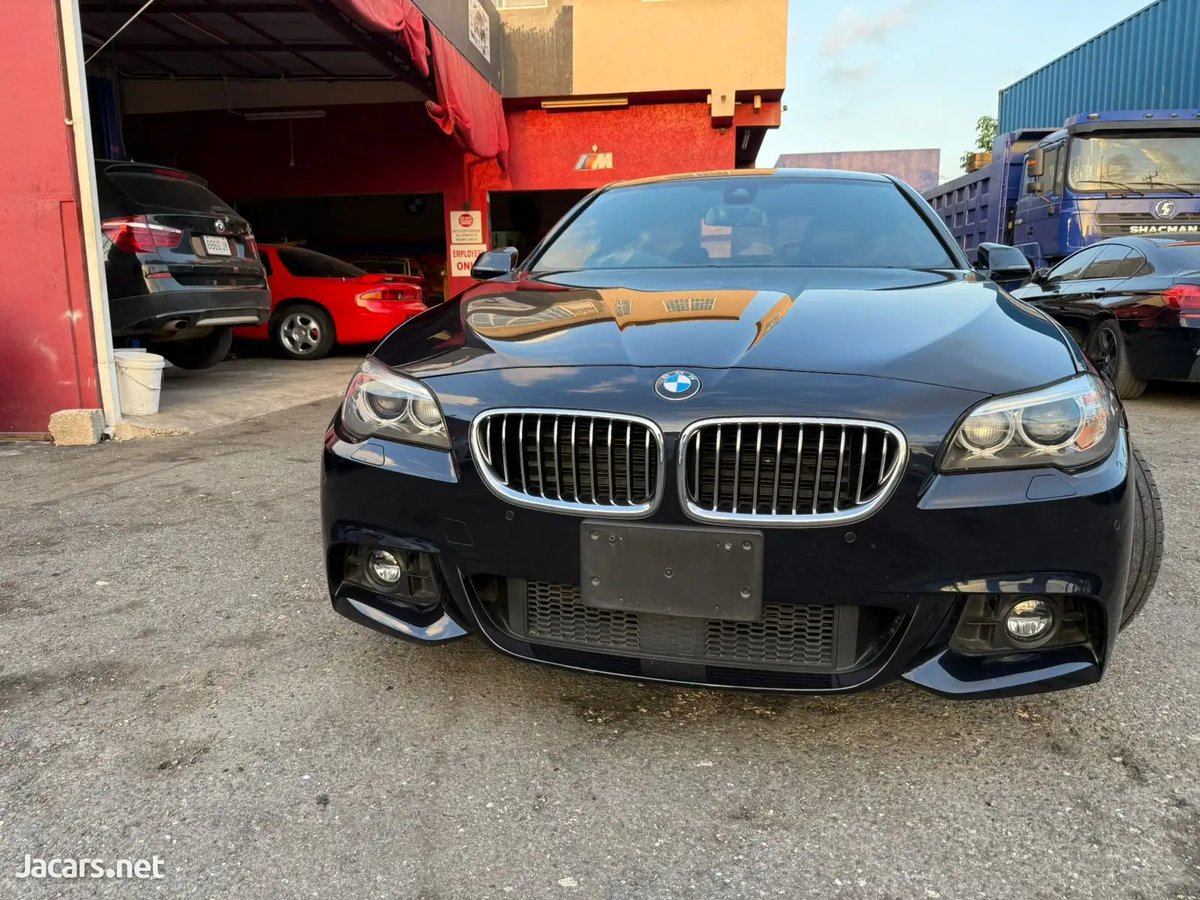 2016 BMW 5-Series