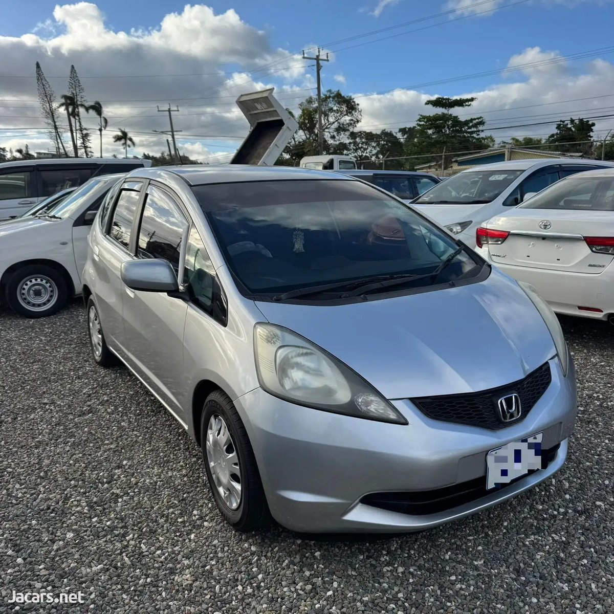 2010 HONDA Fit