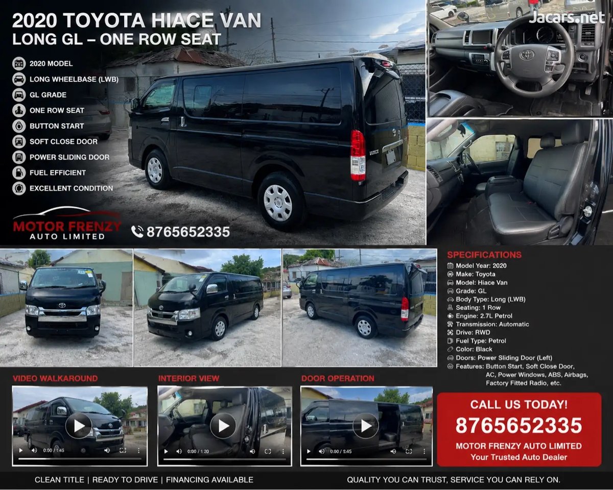 TOYOTA Hiace