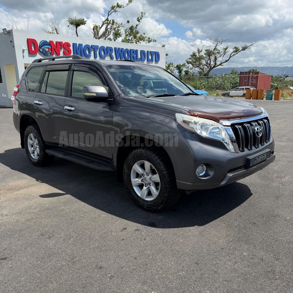 2016 TOYOTA PRADO