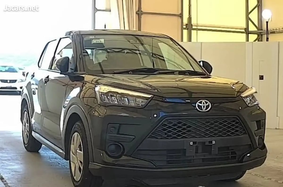 2022 TOYOTA Raize