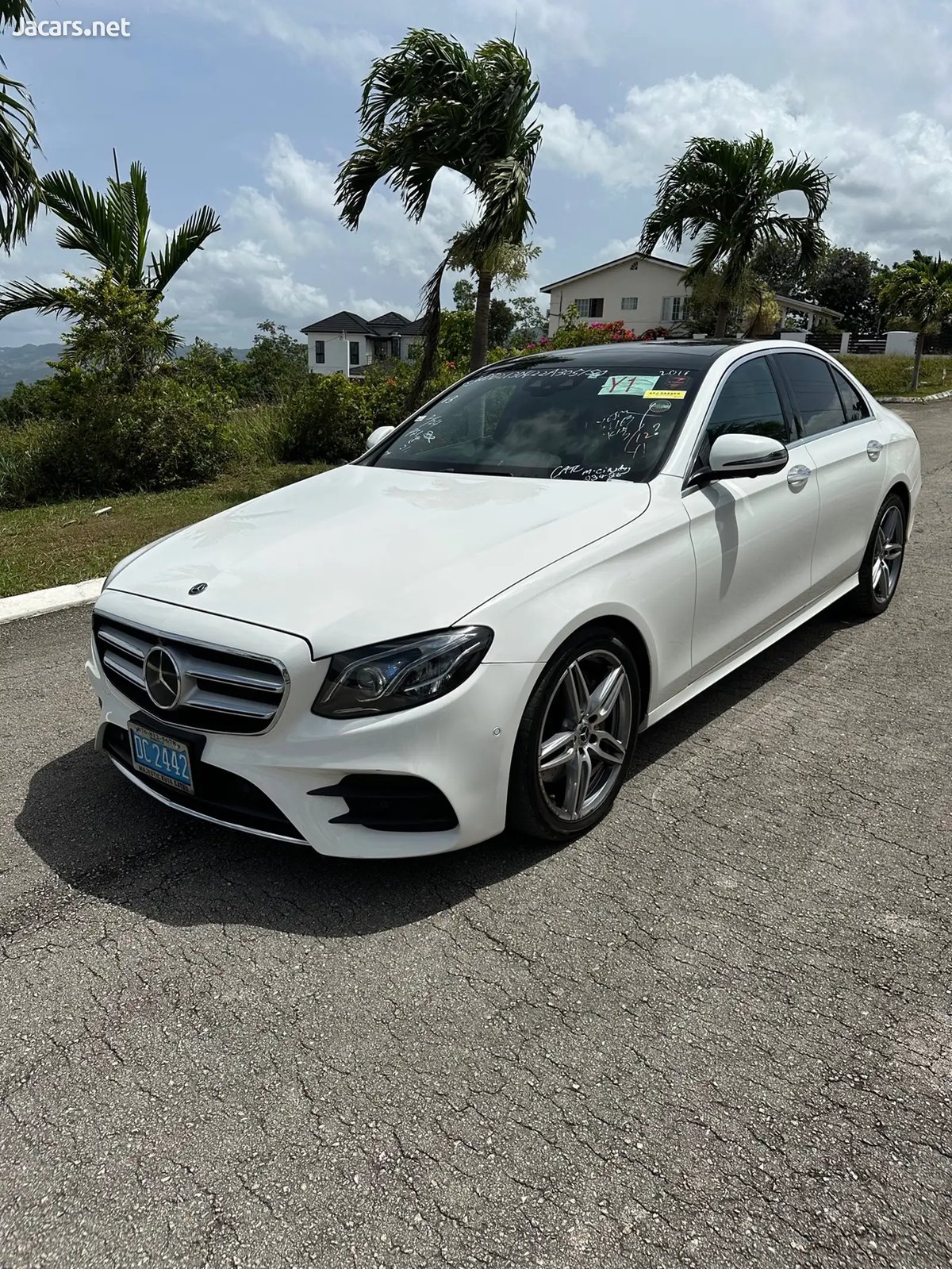 2017 Mercedes-Benz E-Class