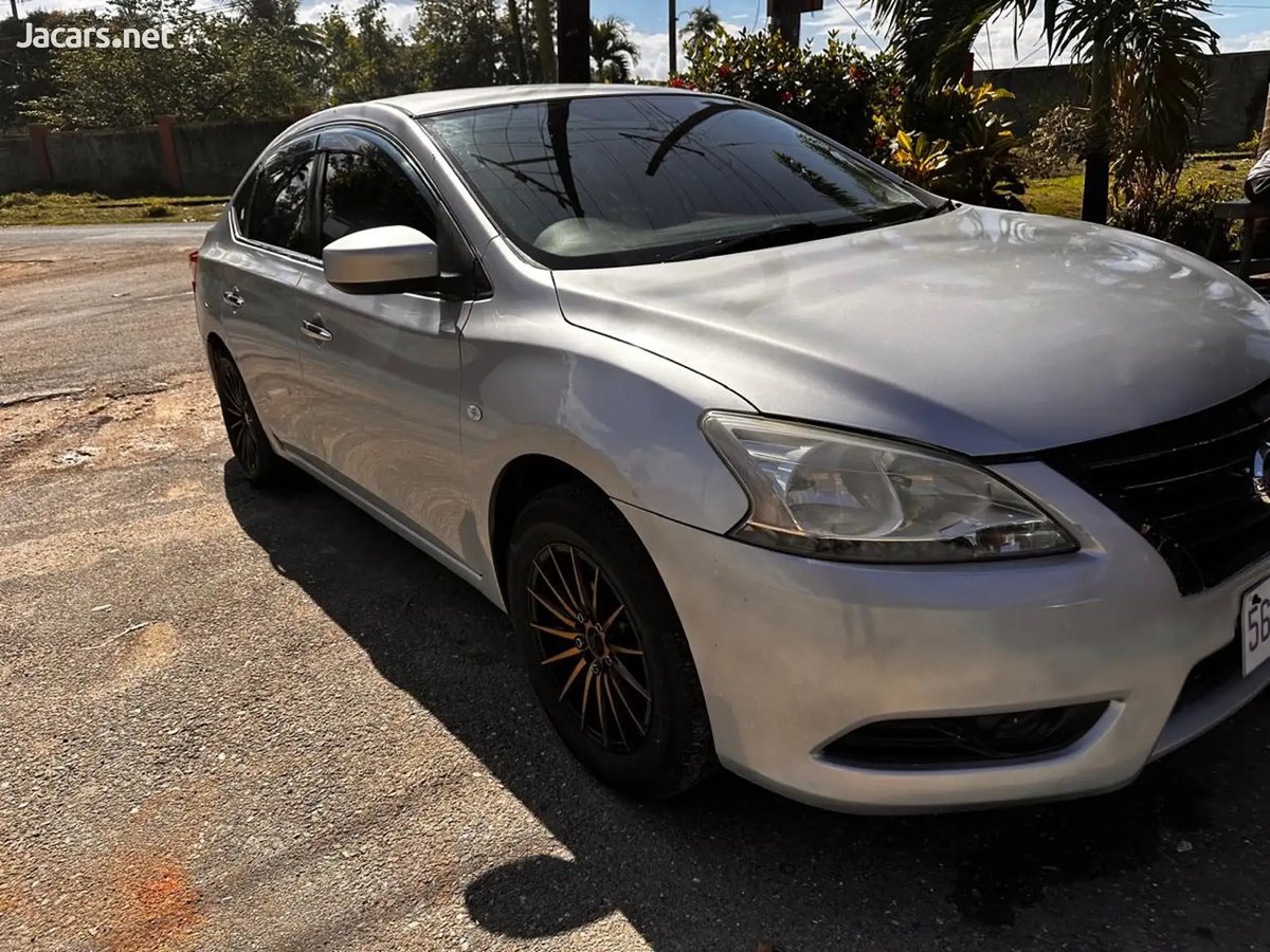 2014 NISSAN Sylphy
