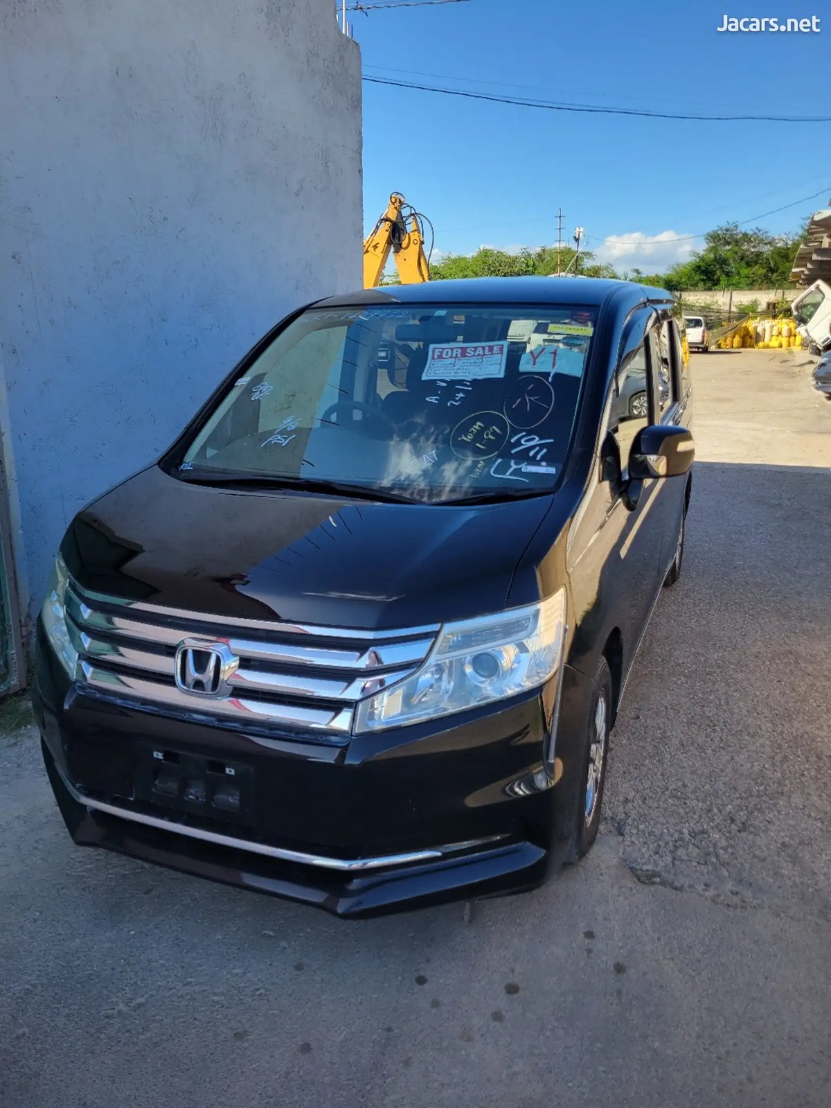 2015 HONDA Stepwgn