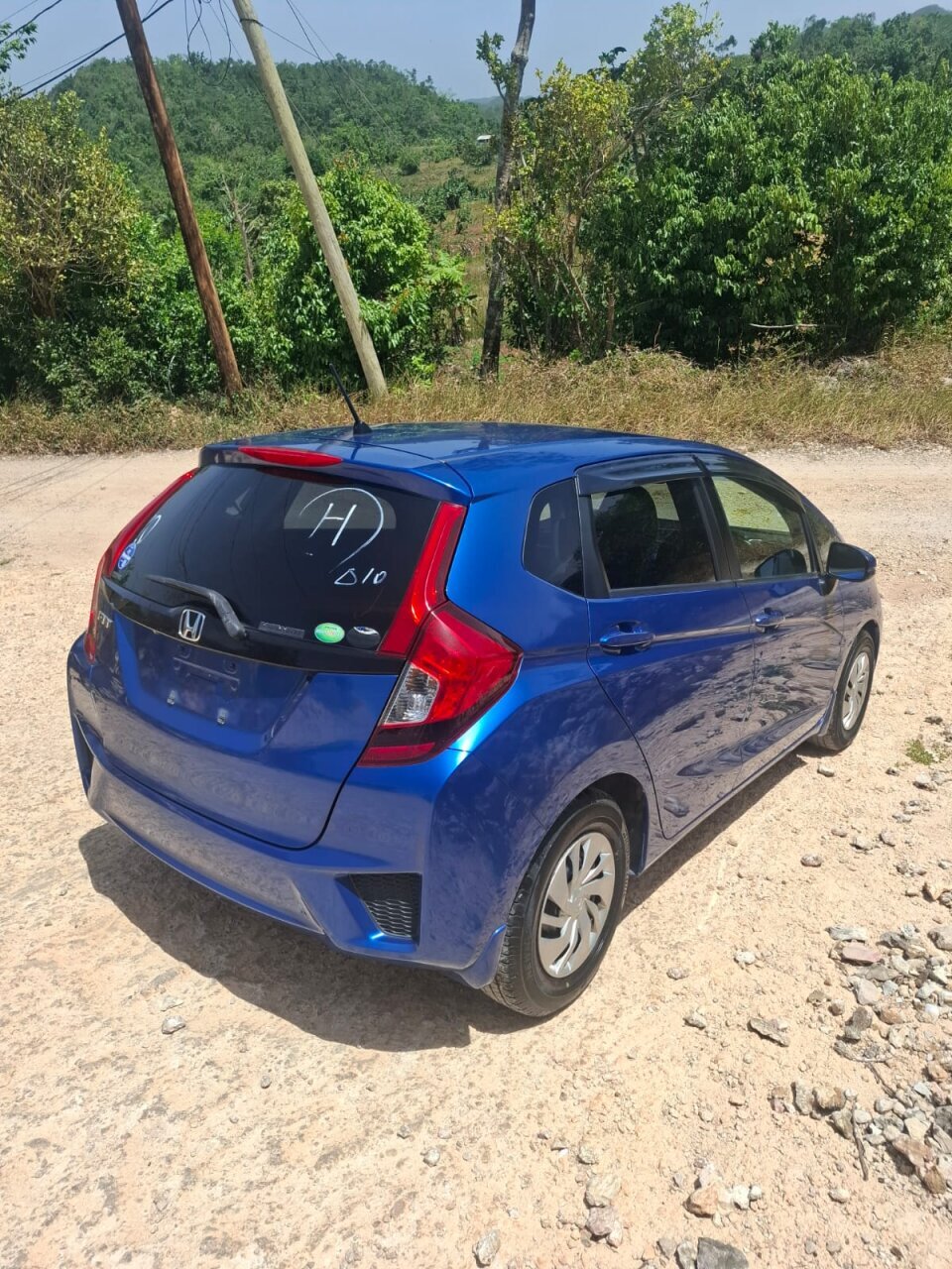 2014 HONDA Fit