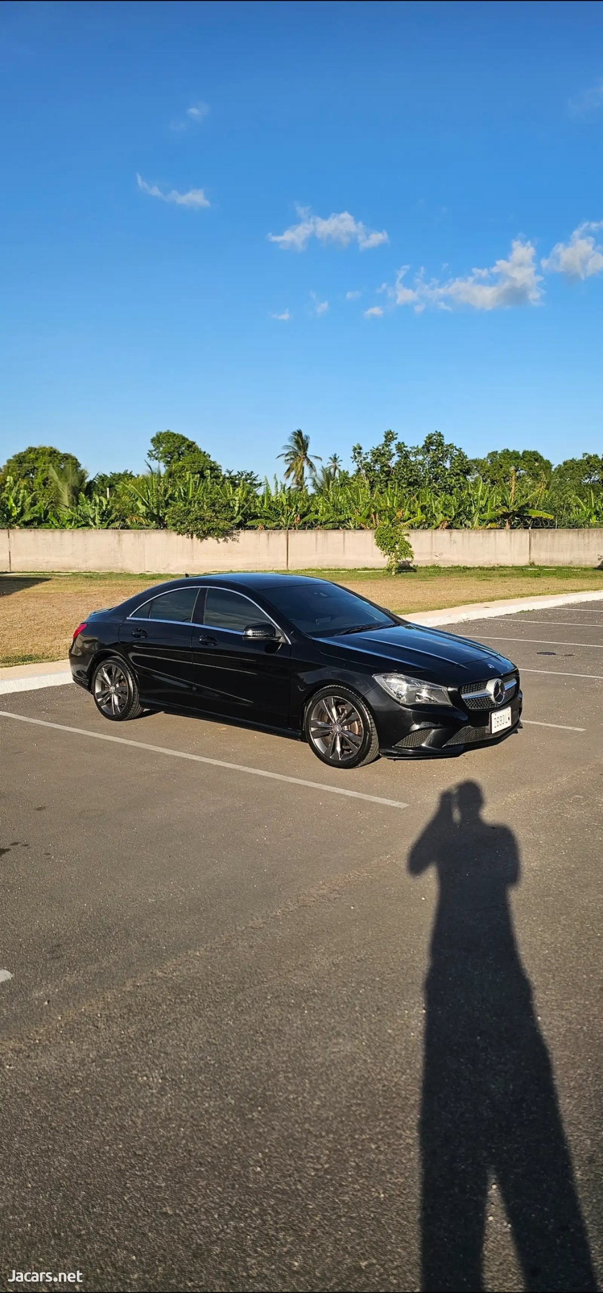 2016 Mercedes-Benz CLA-Class