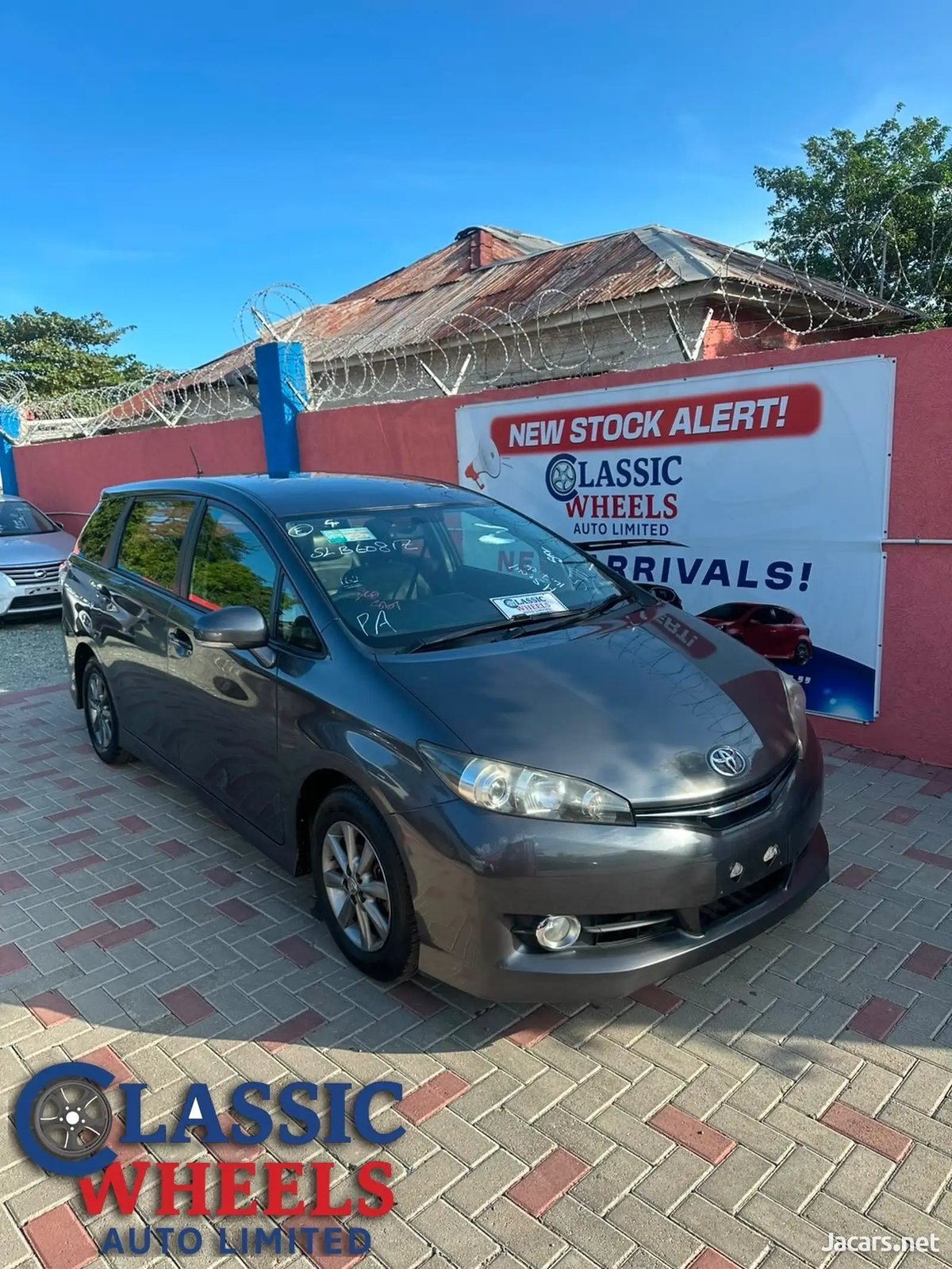 2016 TOYOTA Wish