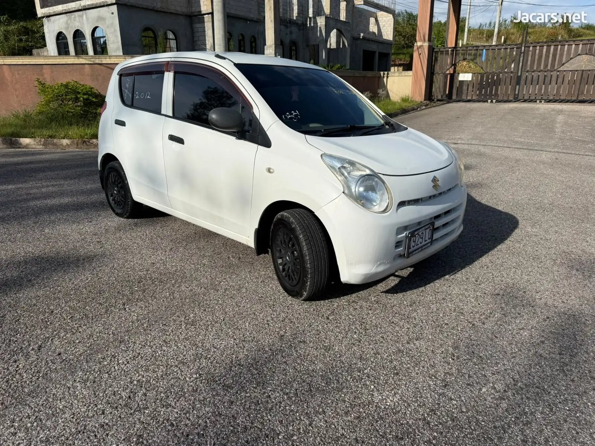 2011 SUZUKI Alto