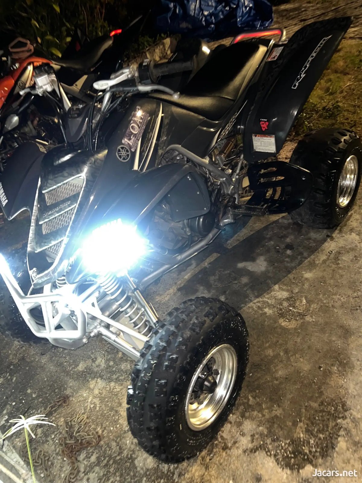 YAMAHA raptor