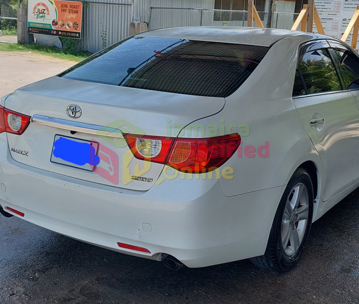 2012 TOYOTA Mark X