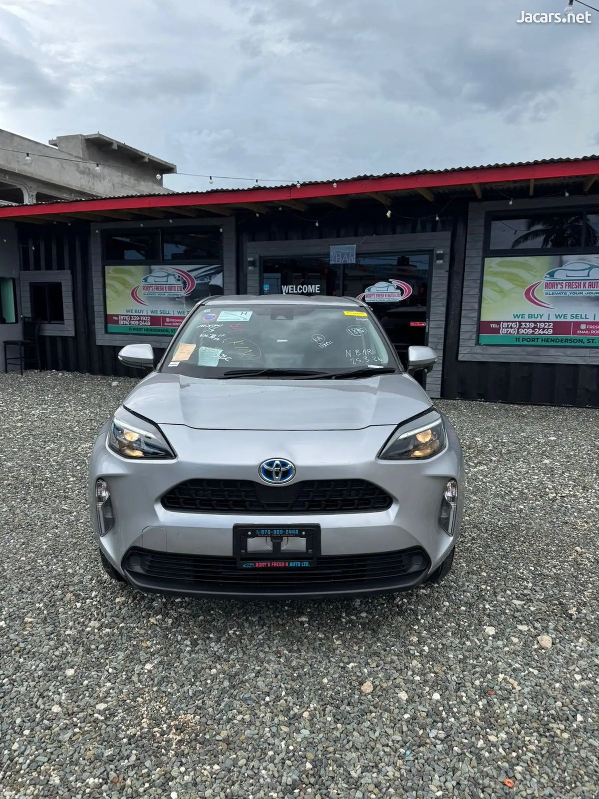 2021 TOYOTA Yaris