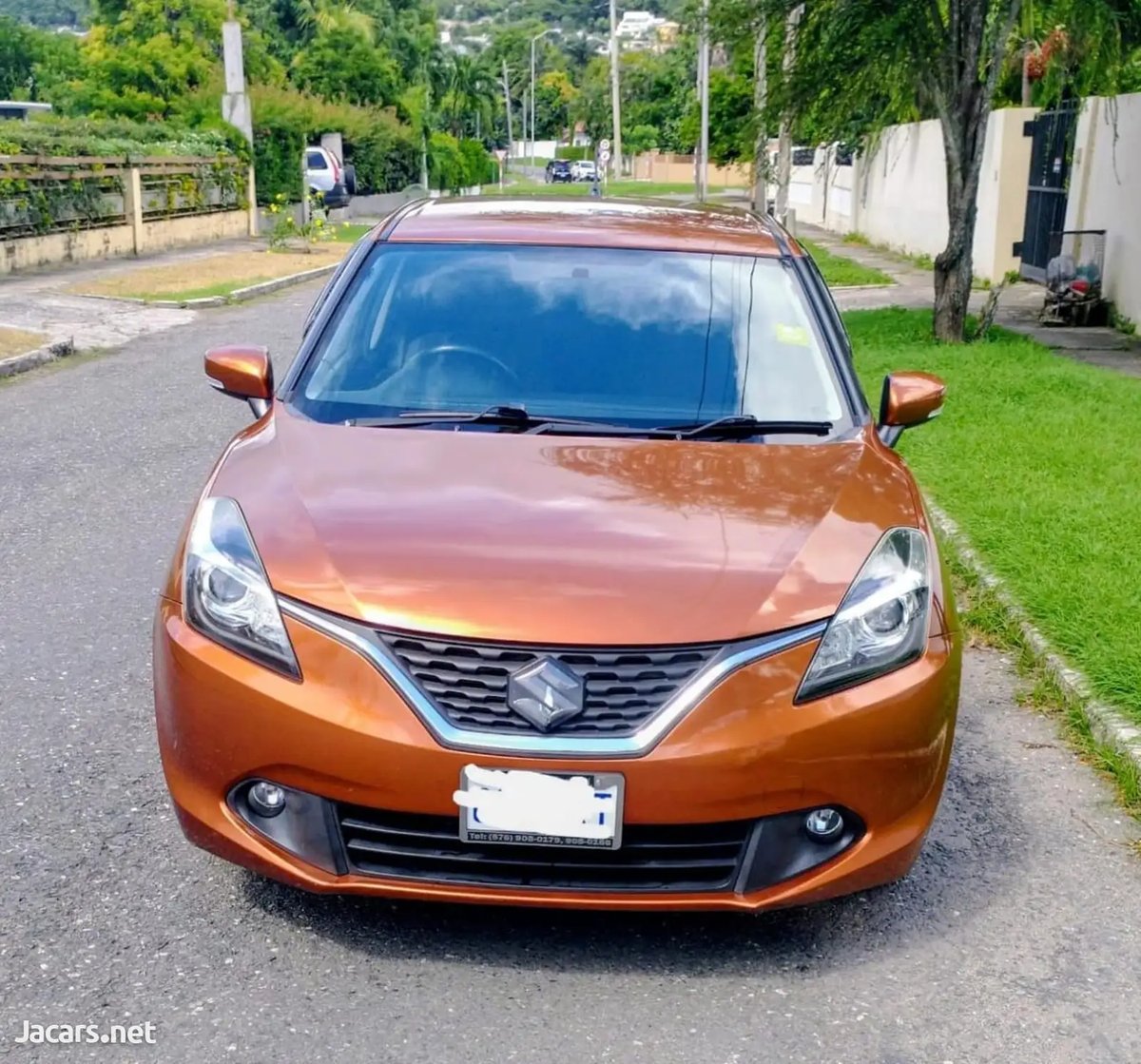 2017 SUZUKI Baleno