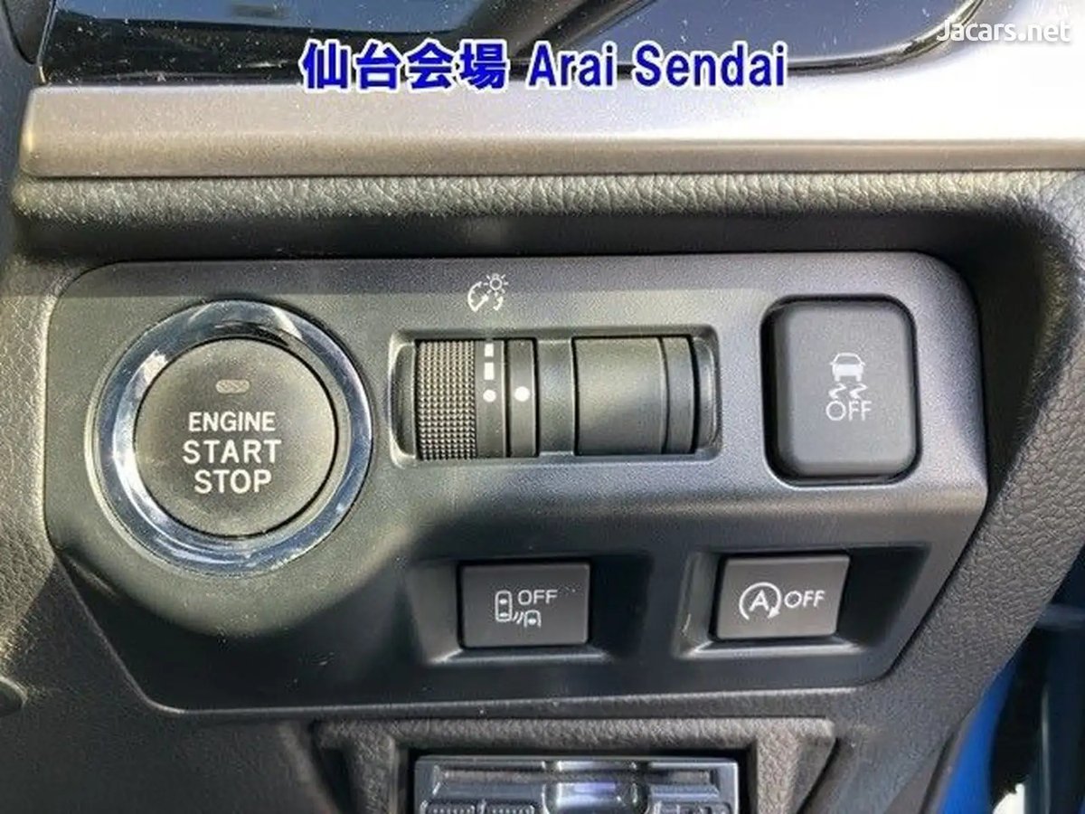 2016 SUBARU XV