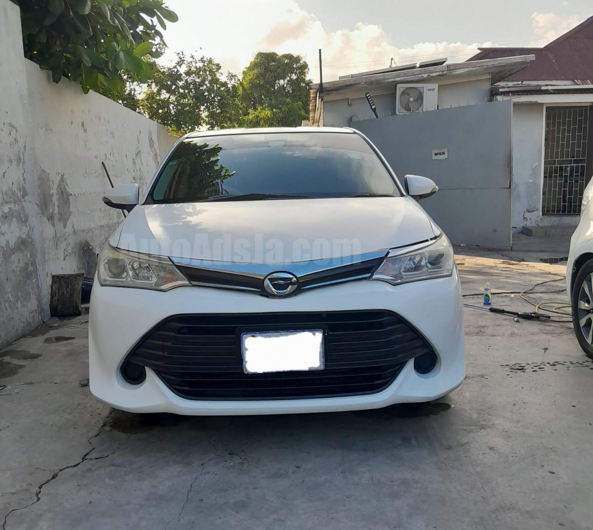 2016 TOYOTA AXIO