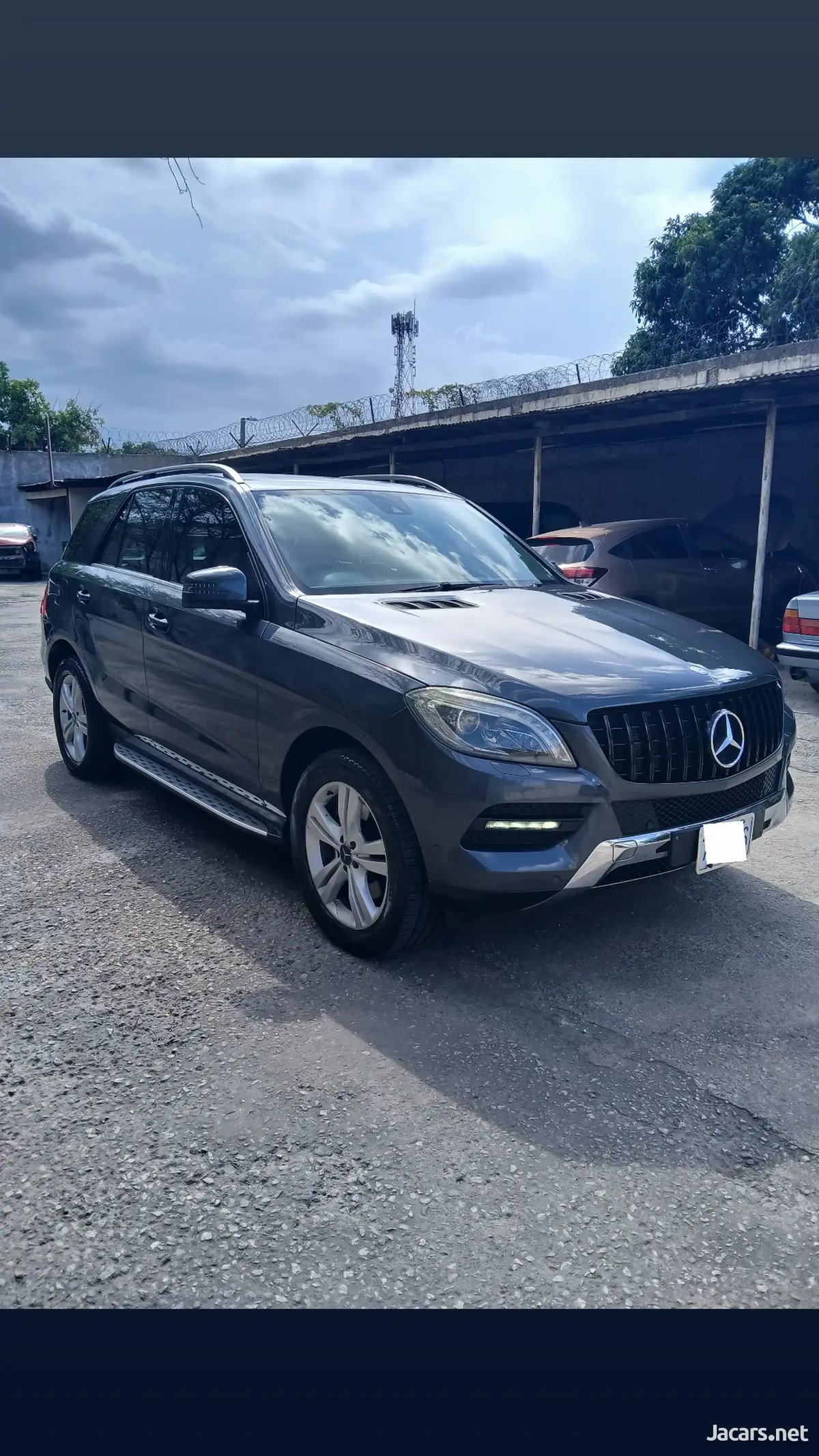 2015 Mercedes-Benz M-Class