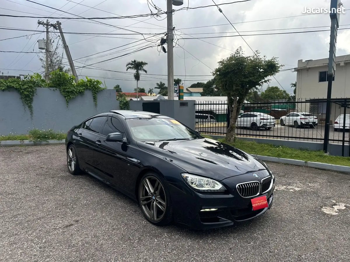 2014 BMW 6-Series