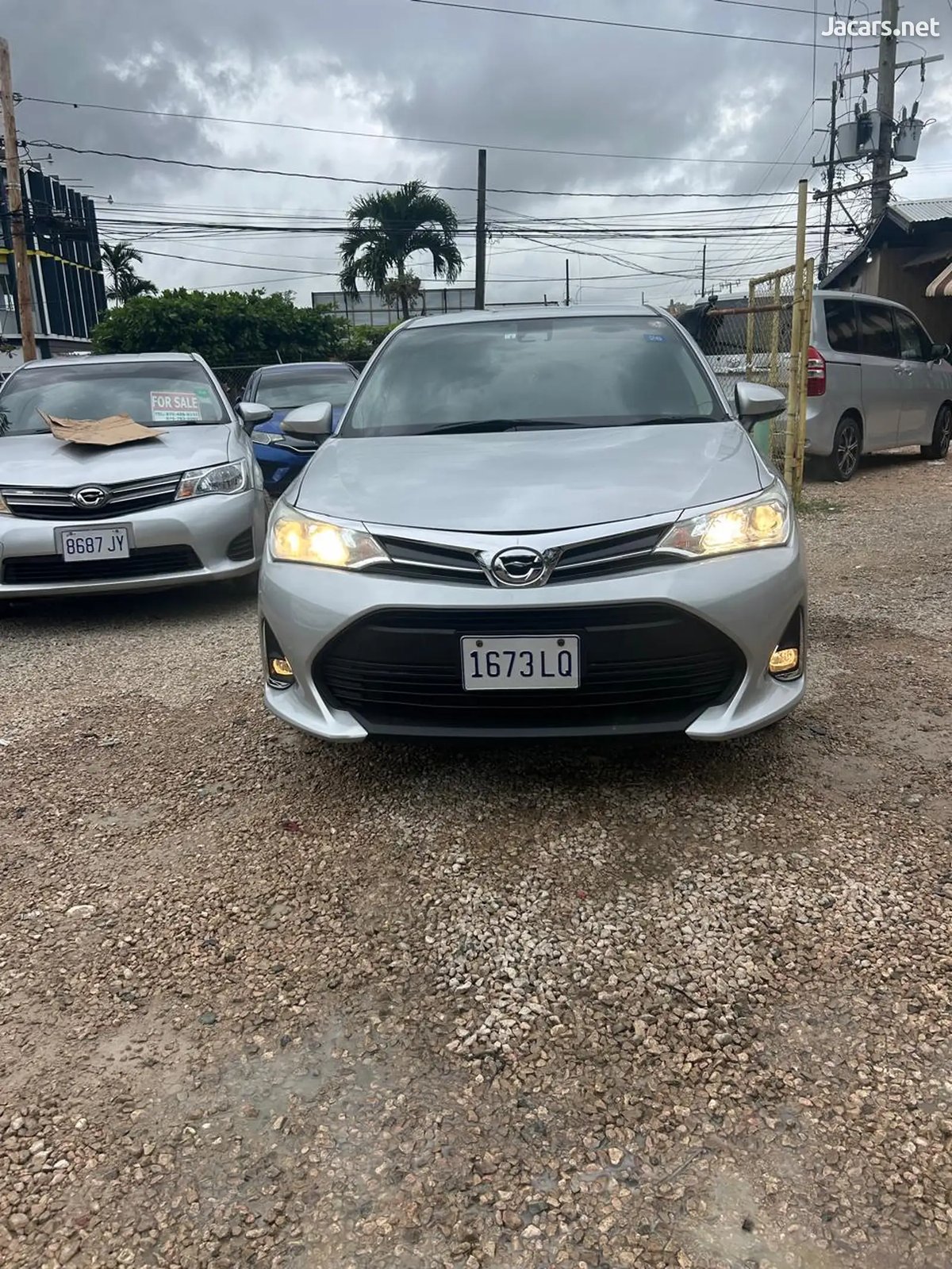 2018 TOYOTA Axio