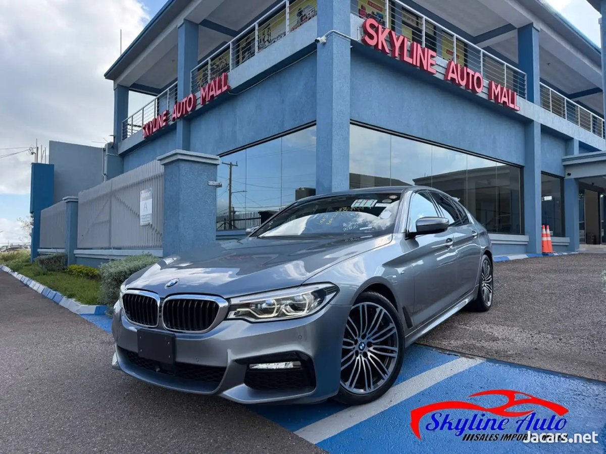 2019 BMW 5-Series