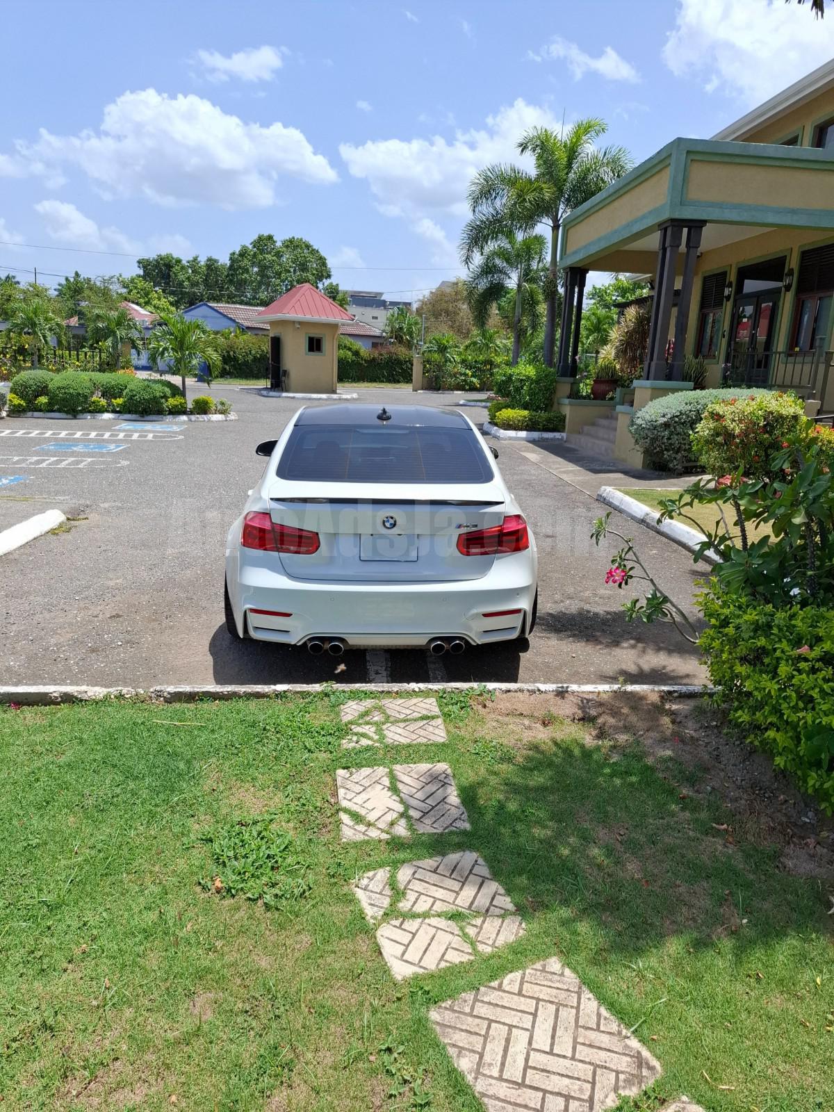 2016 BMW M3