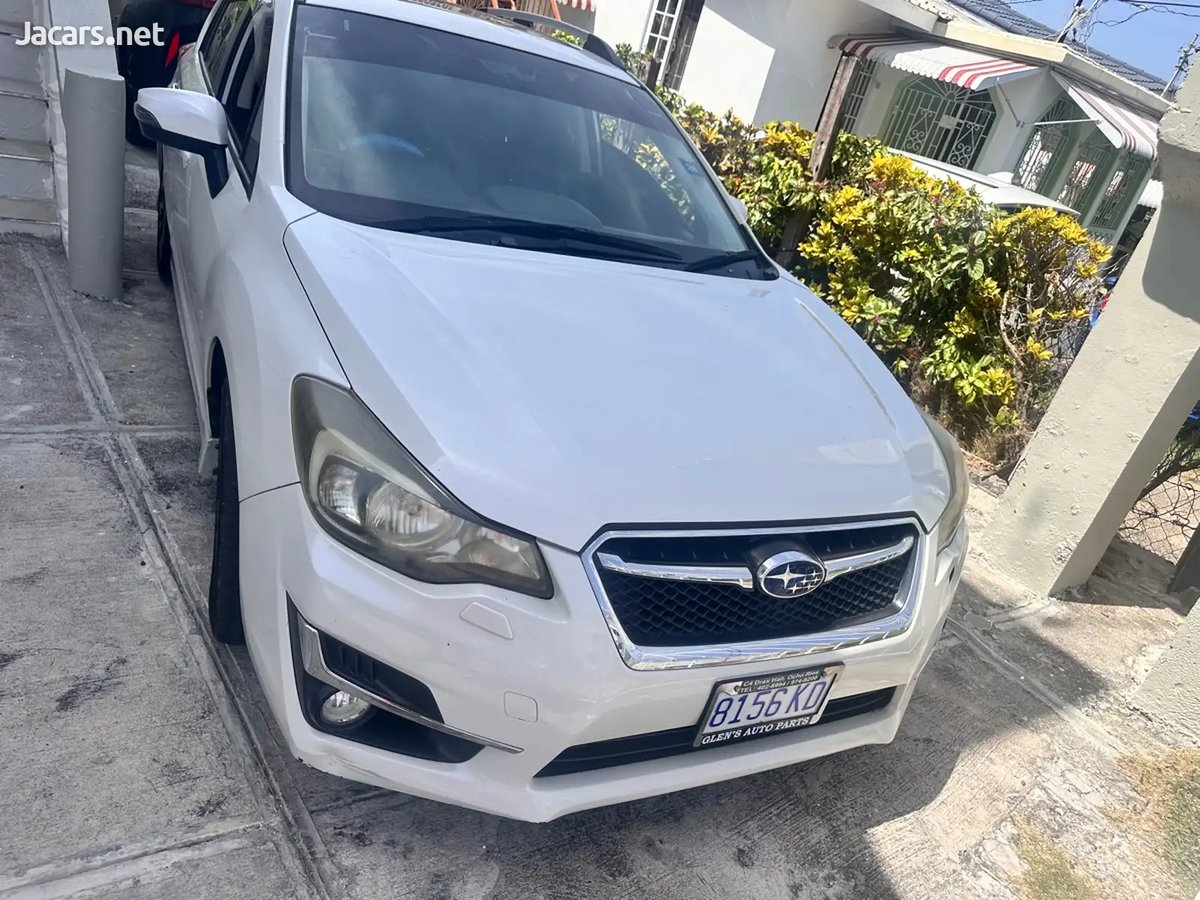 2015 SUBARU Impreza