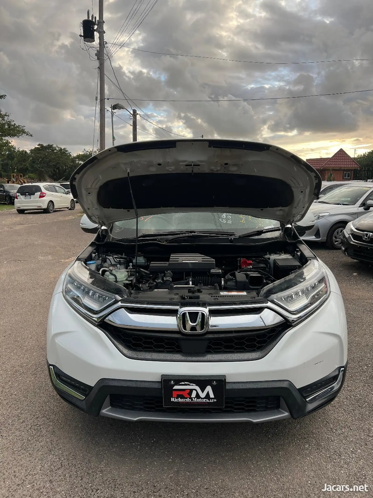 2020 HONDA CR-V