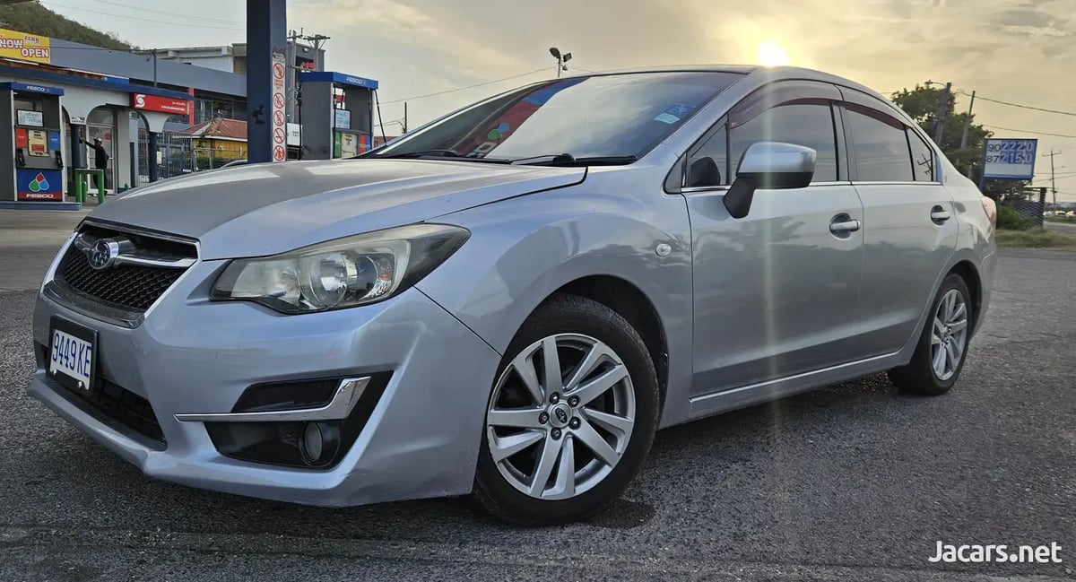 2016 SUBARU G4