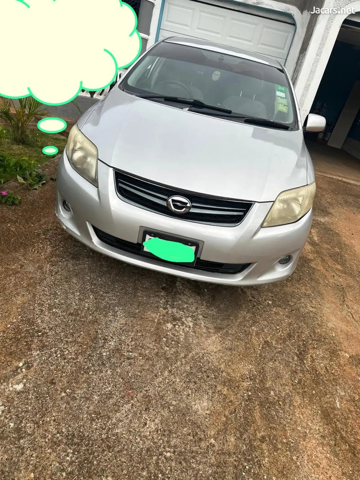 2011 TOYOTA Axio