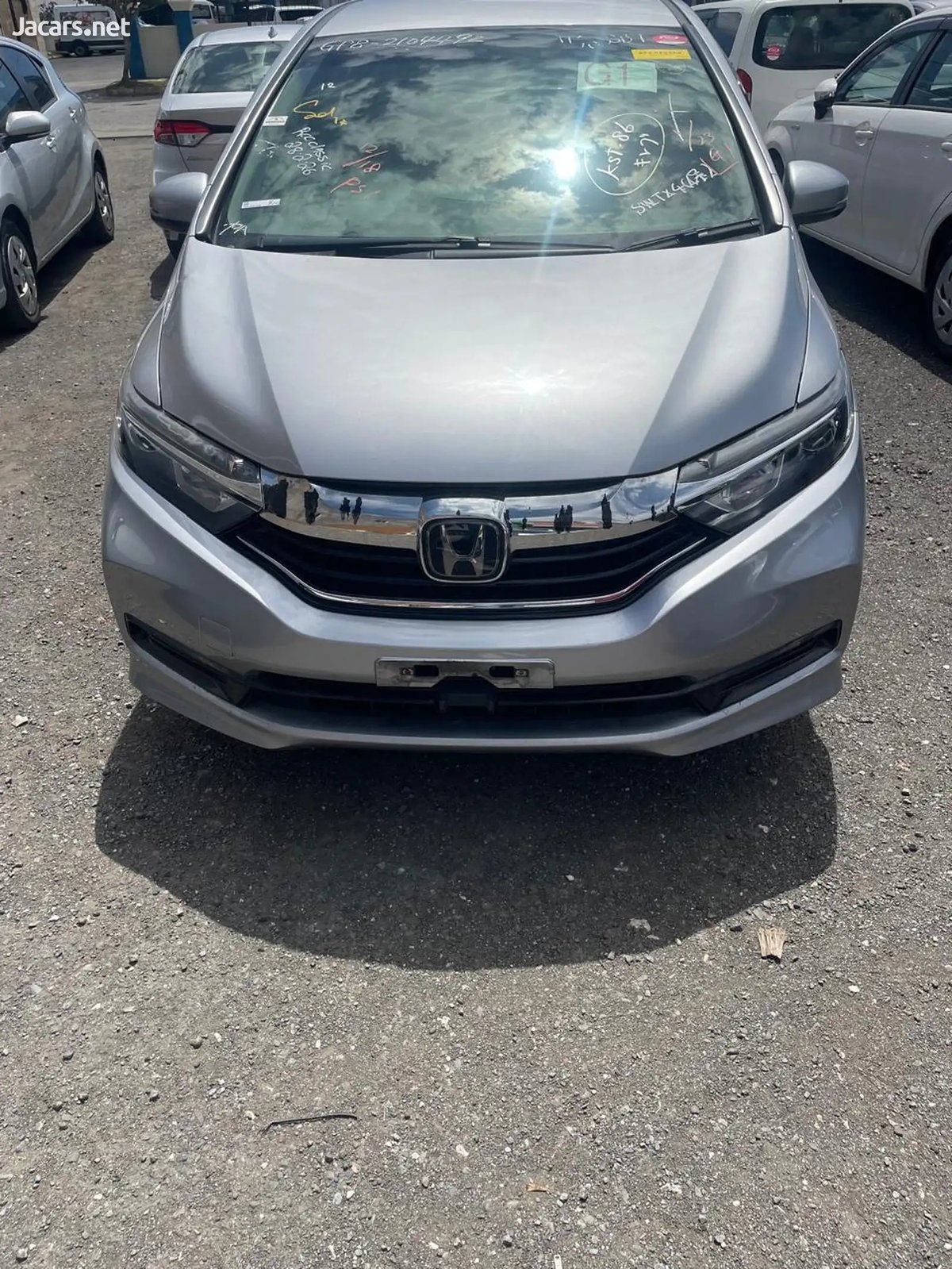 2020 HONDA Shuttle