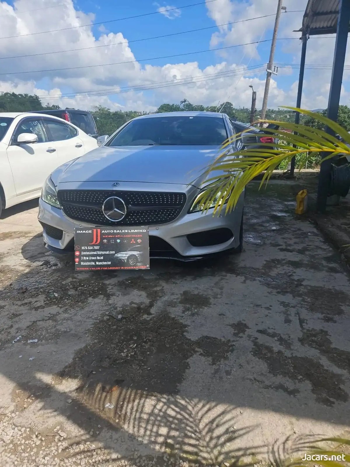 2015 Mercedes-Benz CLS-Class