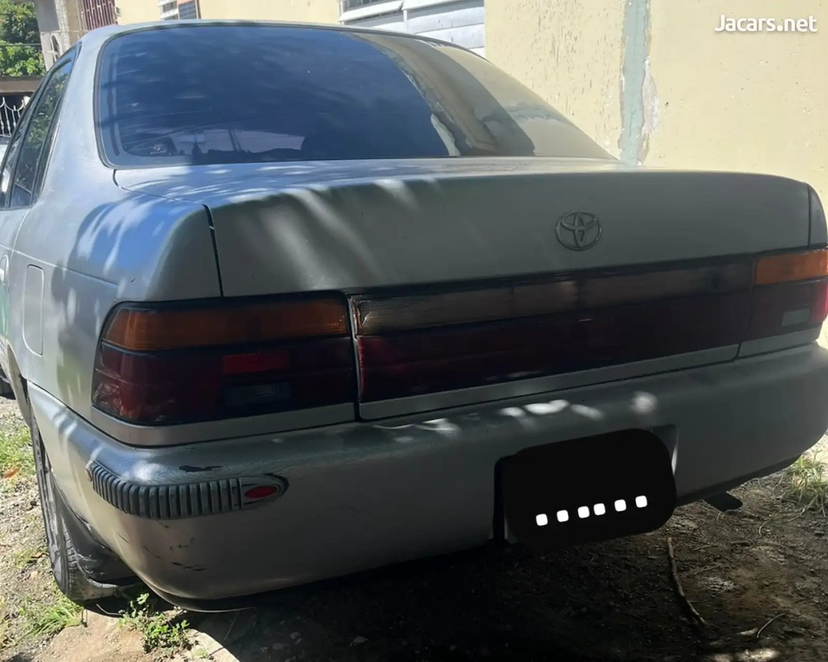 1993 TOYOTA Corolla