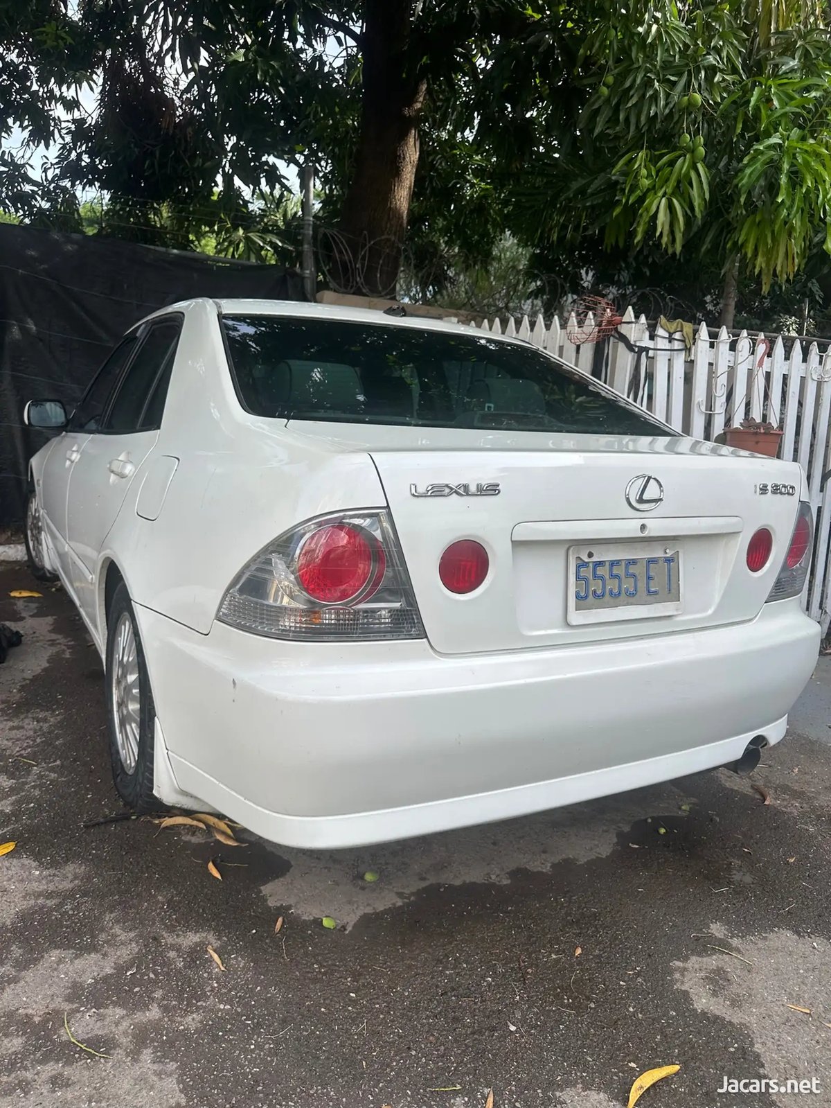 2002 TOYOTA Altezza